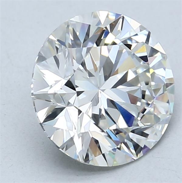 Lab Grown Diamond 2,54Ct E-VS1 Round - IGILG807608881 1