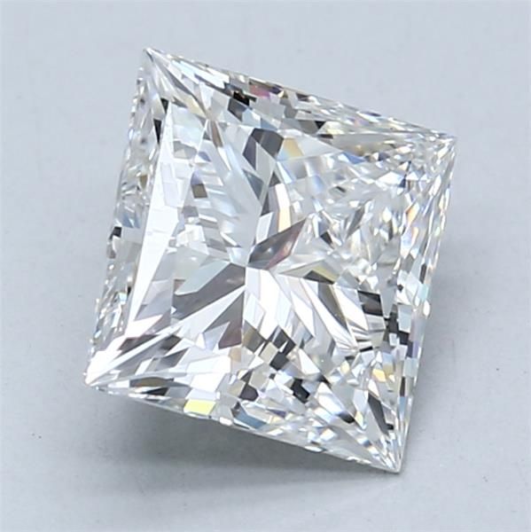 Lab Grown Diamond 2Ct E-VVS2 Princess - IGILG777608304 1