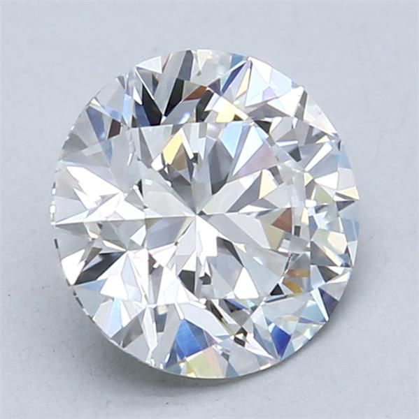 Lab Grown Diamond 2,04Ct D-VVS2 Round - IGILG782629673 1
