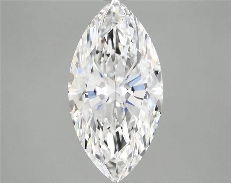 Lab Grown Diamond 3,76Ct E-VVS2 Marquise - IGILG790621733 1