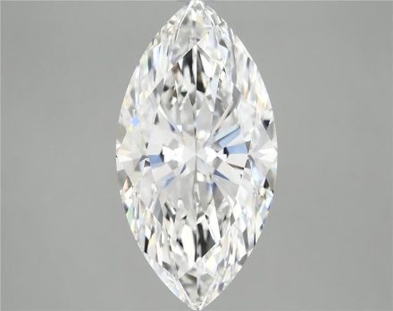 Lab Grown Diamond 3,76Ct E-VVS2 Marquise - IGILG790621733 1