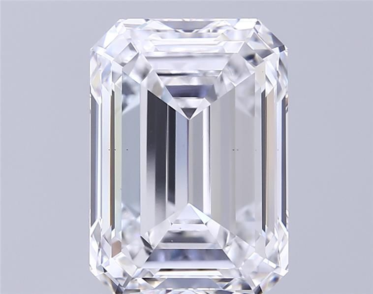 Lab Grown Diamond 6,7Ct D-VS1 Emerald - IGILG656414911 1
