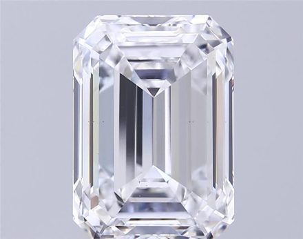 Lab Grown Diamond 6,7Ct D-VS1 Emerald - IGILG656414911 1