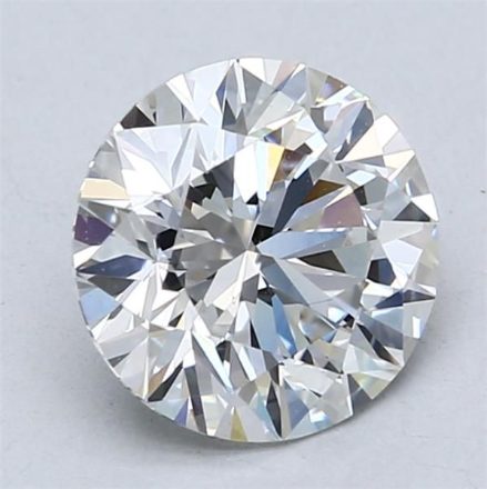 Lab Grown Diamond 2,02Ct E-VS1 Round - IGILG789628403 1