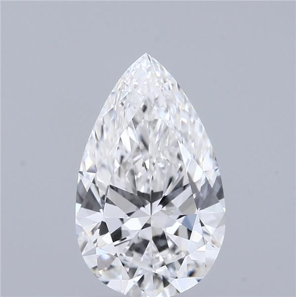 Lab Grown Diamond 1,52Ct E-VVS1 Pear - IGILG786648205 1