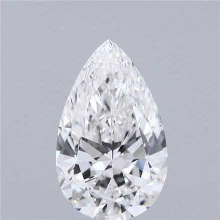 Lab Grown Diamond 1,52Ct E-VVS1 Pear - IGILG786648205 1