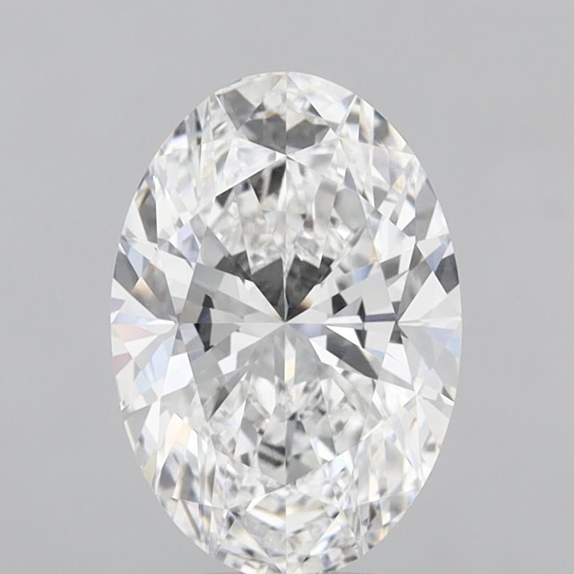 Lab Grown Diamond 5,51Ct D-VVS2 Oval - IGILG816609617 1