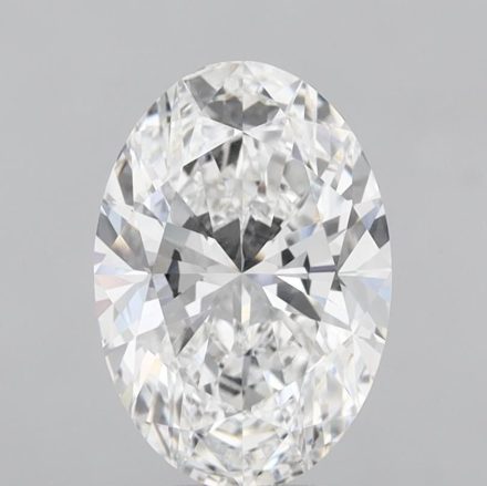 Lab Grown Diamond 5,51Ct D-VVS2 Oval - IGILG816609617 1