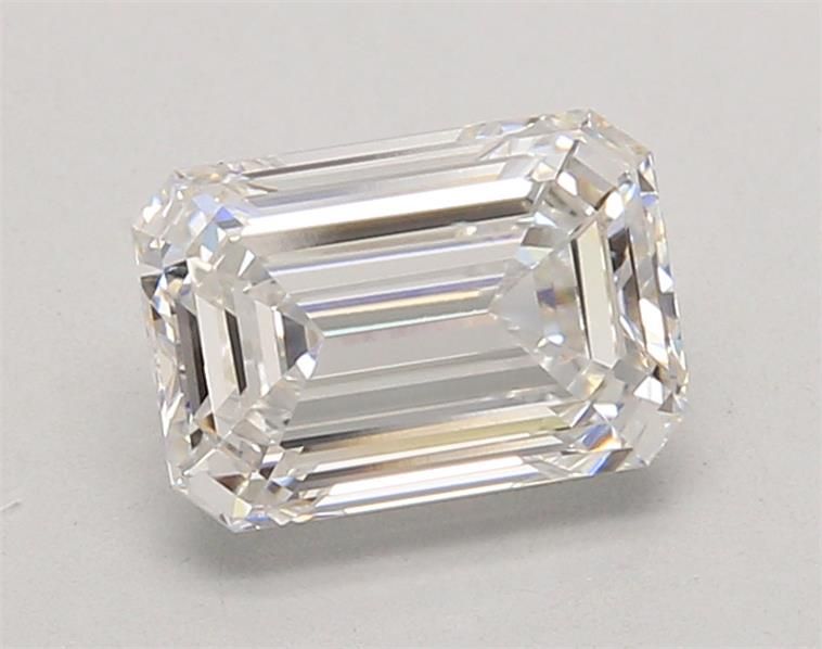 Lab Grown Diamond 2,02Ct E-VVS2 Emerald - IGILG805608297 1