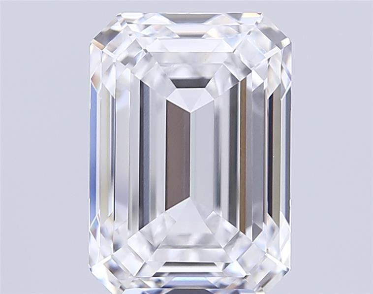 Lab Grown Diamond 6,52Ct E-VVS2 Emerald - IGILG666424471 1