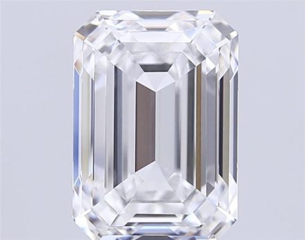 Lab Grown Diamond 6,52Ct E-VVS2 Emerald - IGILG666424471 1