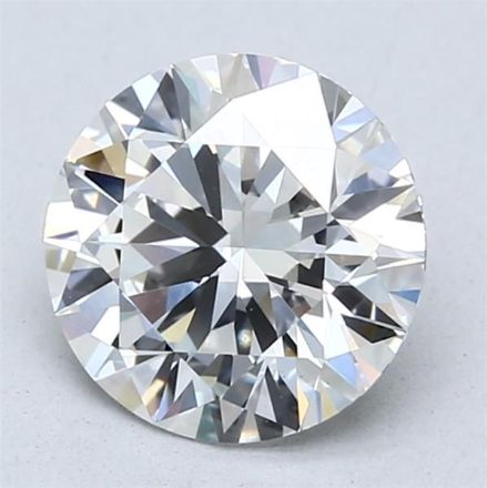 Lab Grown Diamond 2,02Ct E-VS1 Round - IGILG808624515 1