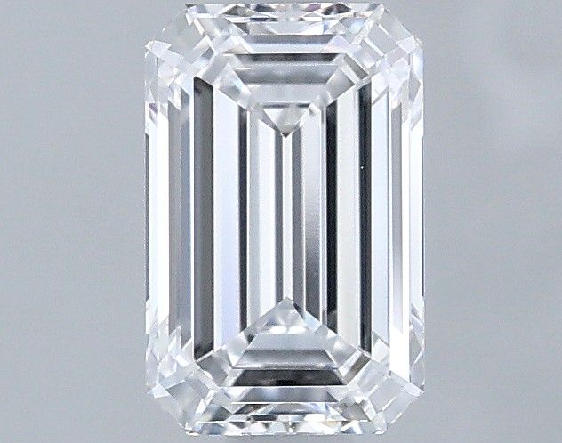 Lab Grown Diamond 1,09Ct D-IF Emerald - IGILG696508836 1