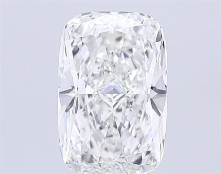 Lab Grown Diamond 7,04Ct G-VS2 Cushion - IGILG674559743 1