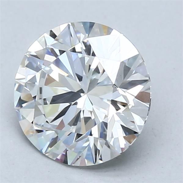 Lab Grown Diamond 2,02Ct D-VS1 Round - IGILG766629312 1