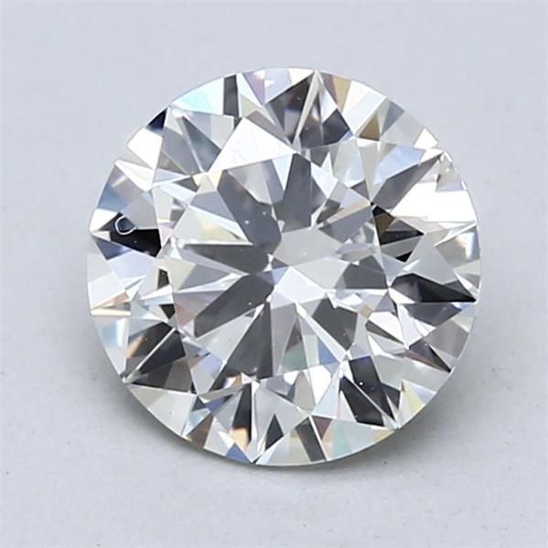 Lab Grown Diamond 1,55Ct F-VVS2 Round - IGILG766608721 1