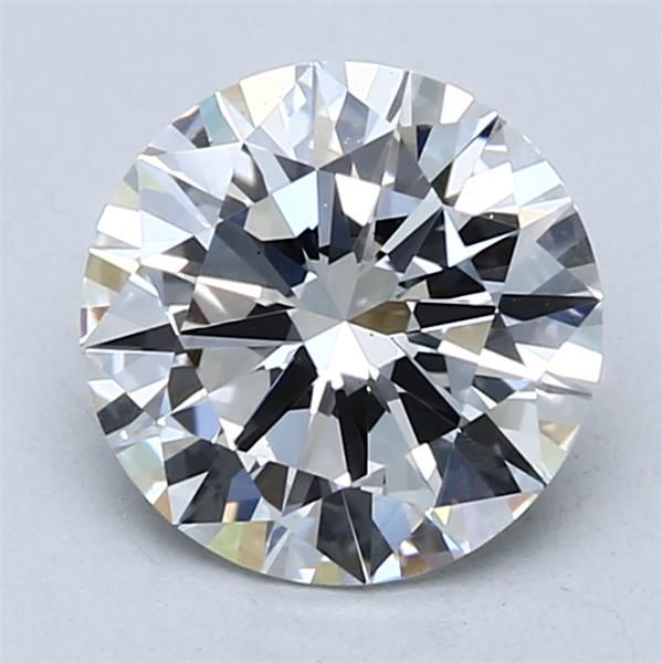 Lab Grown Diamond 1,98Ct E-VS1 Round - IGILG779670797 1