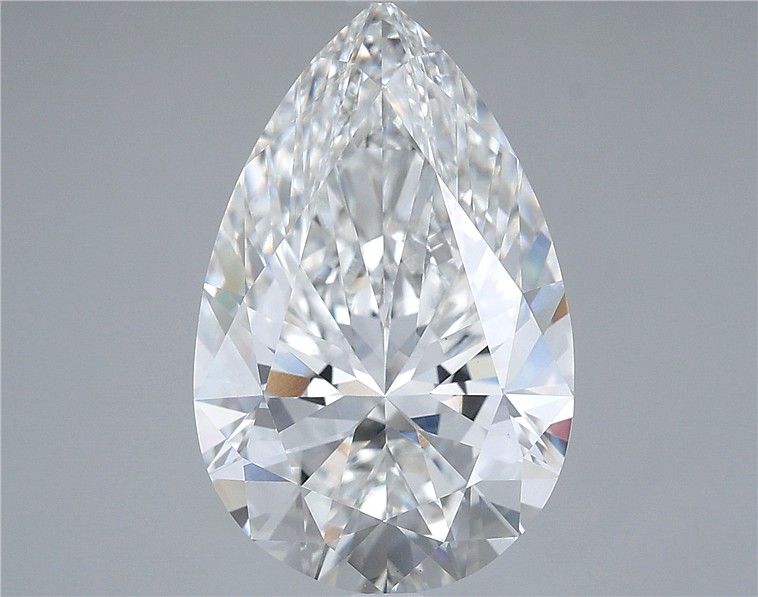 Lab Grown Diamond 6,02Ct E-VS1 Pear - IGILG809686344 1