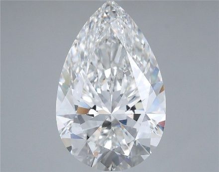 Lab Grown Diamond 6,02Ct E-VS1 Pear - IGILG809686344 1