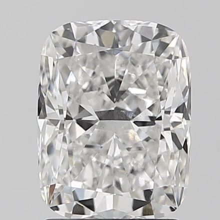 Lab Grown Diamond 1,71Ct F-VS1 Cushion - IGILG653447962 1