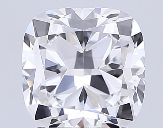 Lab Grown Diamond 2,54Ct E-VVS2 Cushion - GIA6502996550 1