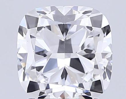 Lab Grown Diamond 2,54Ct E-VVS2 Cushion - GIA6502996550 1