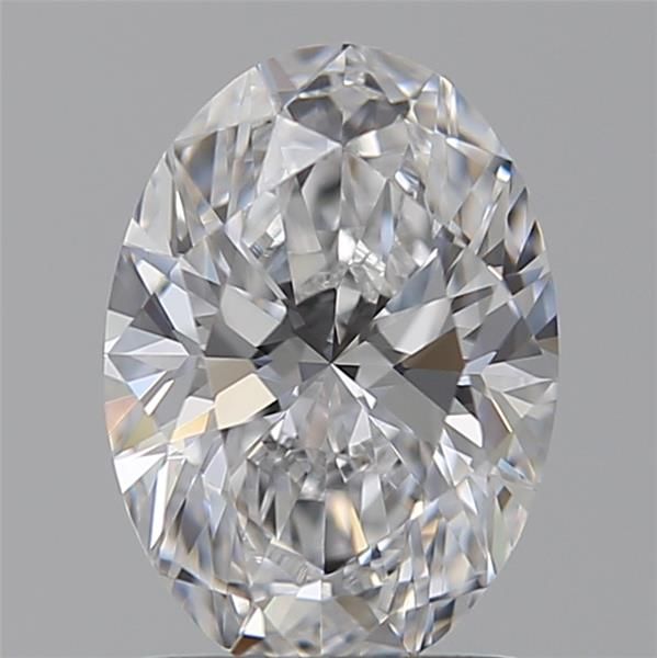 Lab Grown Diamond 1,51Ct D-VVS2 Oval - IGILG815649216 1