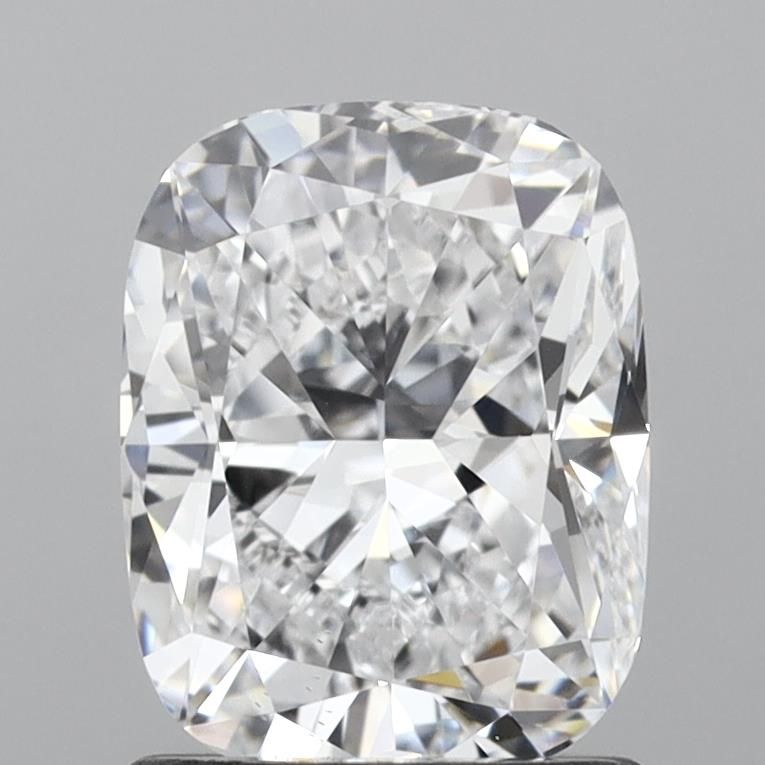 Lab Grown Diamond 1,5Ct D-VS2 Cushion - IGILG594342805 1