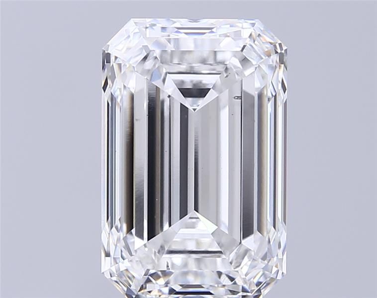 Lab Grown Diamond 7,51Ct E-VS2 Emerald - IGILG657421394 1