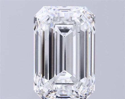 Lab Grown Diamond 7,51Ct E-VS2 Emerald - IGILG657421394 1