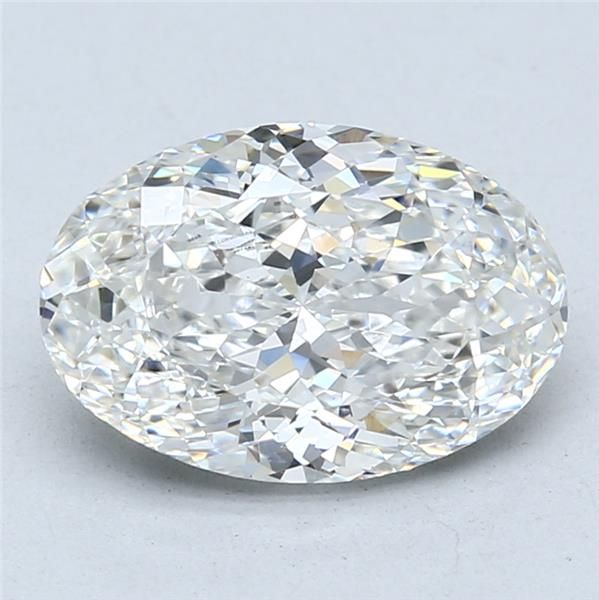 Lab Grown Diamond 3,05Ct F-VVS2 Oval - IGILG819649846 1