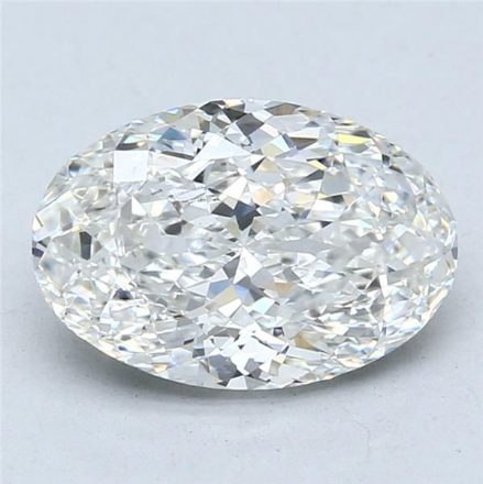 Lab Grown Diamond 3,05Ct F-VVS2 Oval - IGILG819649846 1