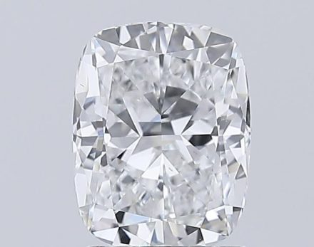 Lab Grown Diamond 1,58Ct D-VS1 Cushion - IGILG636465406 1