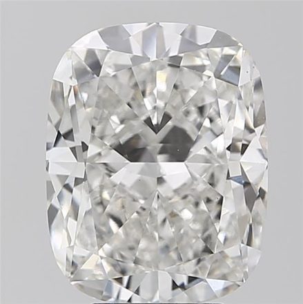 Lab Grown Diamond 5,01Ct F-VS1 Cushion - IGILG651411004 1