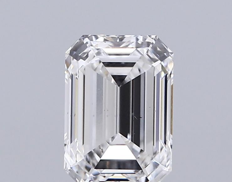 Lab Grown Diamond 1,59Ct D-VS2 Emerald - IGILG666443456 1