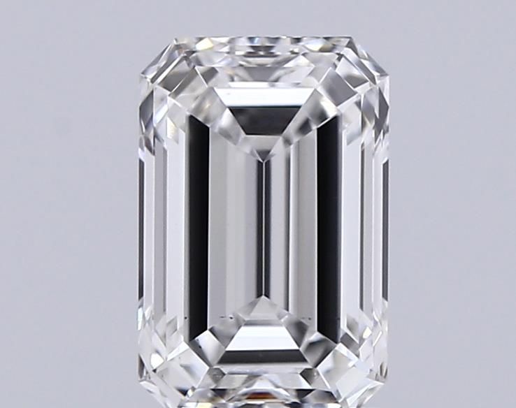 Lab Grown Diamond 1,59Ct D-VS2 Emerald - IGILG660430029 1