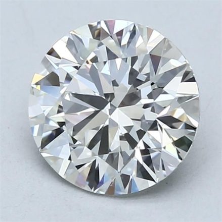 Lab Grown Diamond 2Ct E-VVS2 Round - IGILG784620834 1