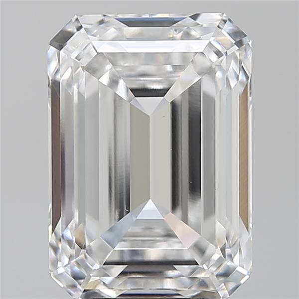 Lab Grown Diamond 6,78Ct E-VS1 Emerald - IGILG654484054 1