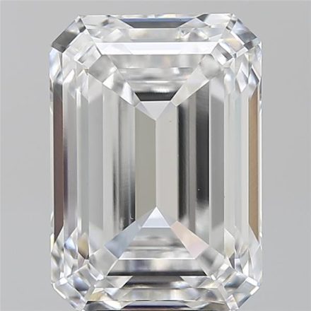 Lab Grown Diamond 6,78Ct E-VS1 Emerald - IGILG654484054 1