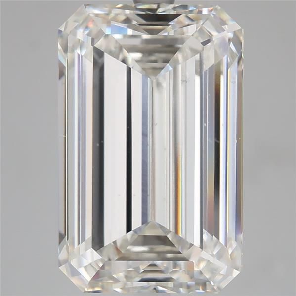 Lab Grown Diamond 9Ct H-VS2 Emerald - IGILG678564404 1