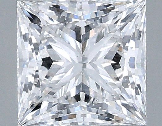 Lab Grown Diamond 1,55Ct D-VS2 Princess - IGILG813631774 1