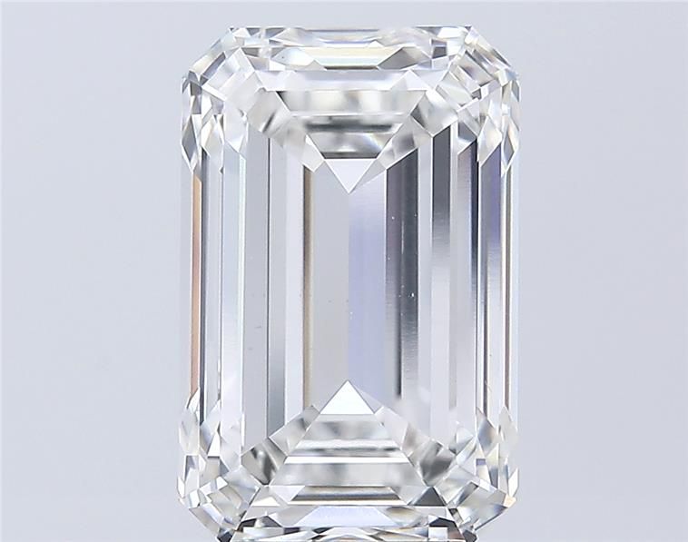Lab Grown Diamond 6,53Ct E-VVS2 Emerald - IGILG669445495 1