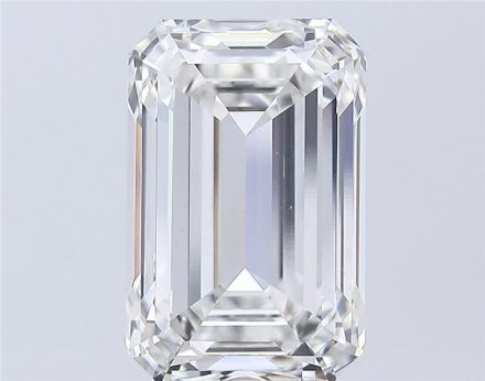 Lab Grown Diamond 6,53Ct E-VVS2 Emerald - IGILG669445495 1