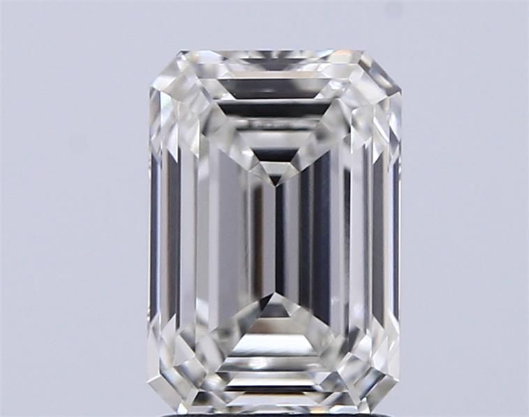 Lab Grown Diamond 1,87Ct F-VS1 Emerald - IGILG656414937 1