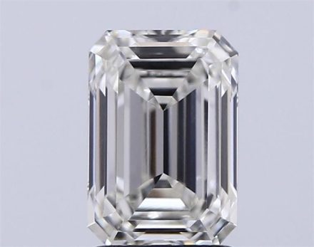 Lab Grown Diamond 1,87Ct F-VS1 Emerald - IGILG656414937 1