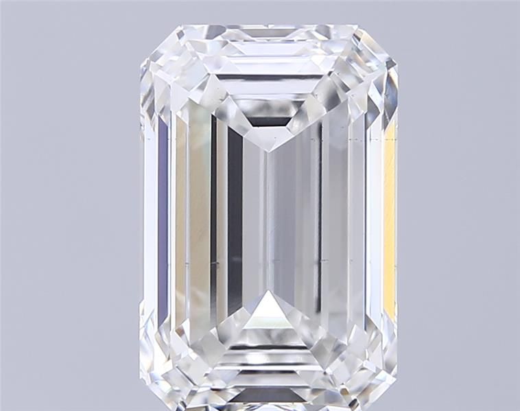 Lab Grown Diamond 7,14Ct F-VS1 Emerald - IGILG660401771 1