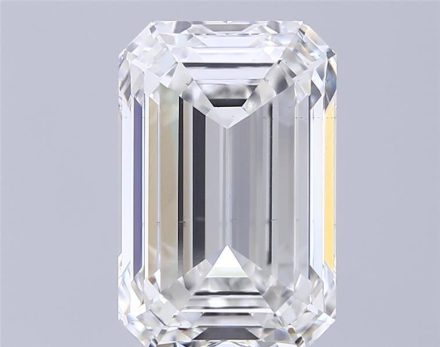 Lab Grown Diamond 7,14Ct F-VS1 Emerald - IGILG660401771 1