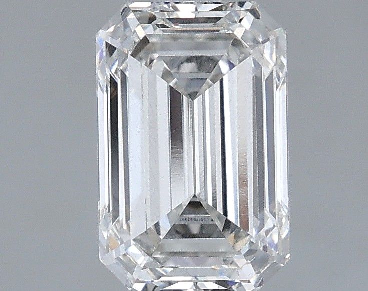 Lab Grown Diamond 2,04Ct F-VS1 Emerald - IGILG817693997 1