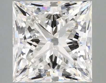 Lab Grown Diamond 3,1Ct F-VVS1 Princess - IGILG685596598 1