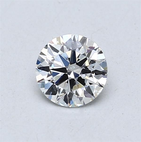 Lab Grown Diamond 0,55Ct D-VS1 Round - IGILG795614700 1
